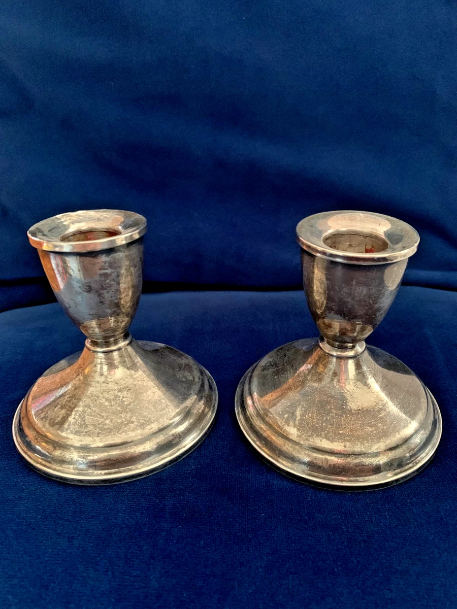 Duchin Sterling Candle Holders for sale | eBay
