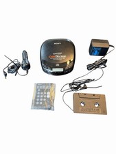SONY D-838K Car Discman Portable CD Player Super ESP W/ Accessories Remote