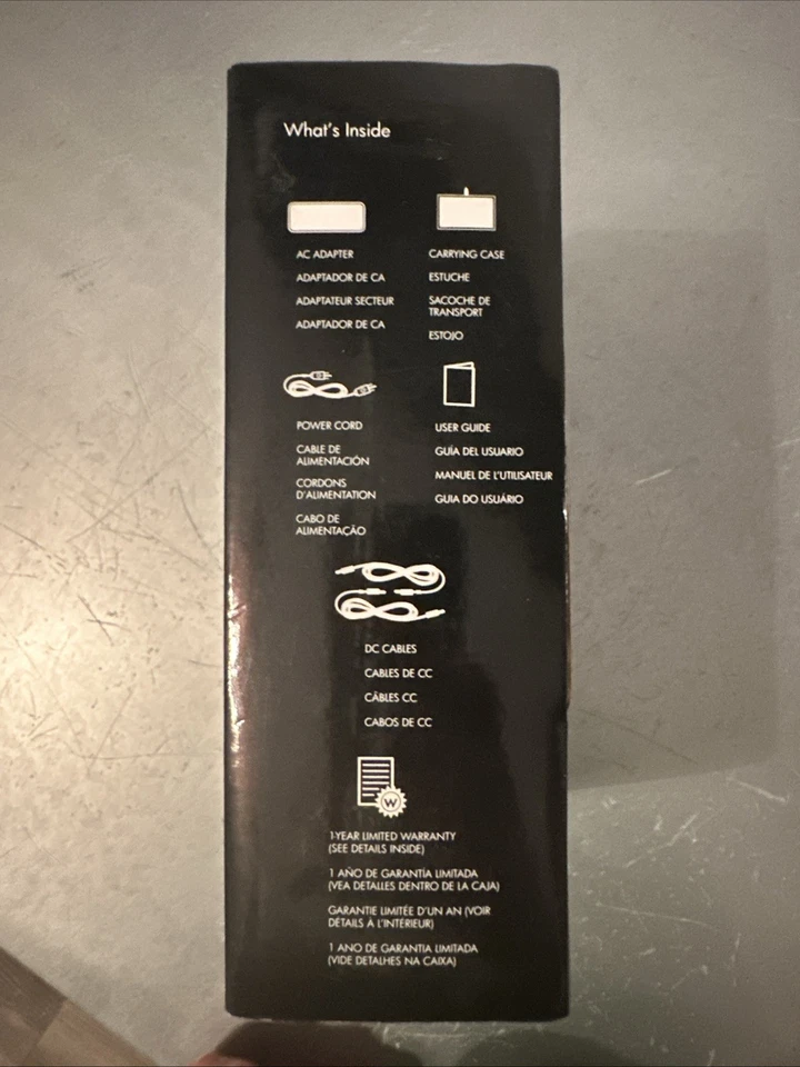 Подлинный тонкий дорожный адаптер питания переменного тока HP 65 Вт 574487-001 - HSTNN-DA14 - открытая коробка - Изображение 3 из 4