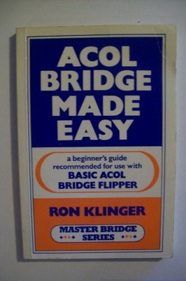 Acol Bridge Made Easy (Master Bridge S..., Klinger, Ron