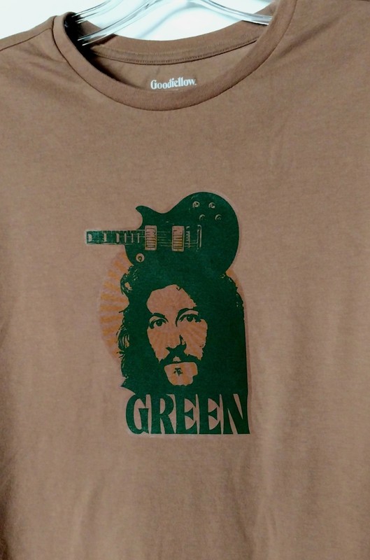 RARE ONLY 10 MADE Peter Green T-Shirt ORIGINAL Fleetwood Mac Eric Clapton Medium