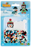 "Hama BüGelperlen Midi \"Pinguin\" Im Blister 450 BüGelperlen"