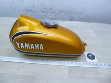 1971 Yamaha CT1 175 Enduro Y21048) gold gas petrol fuel tank with cap 
