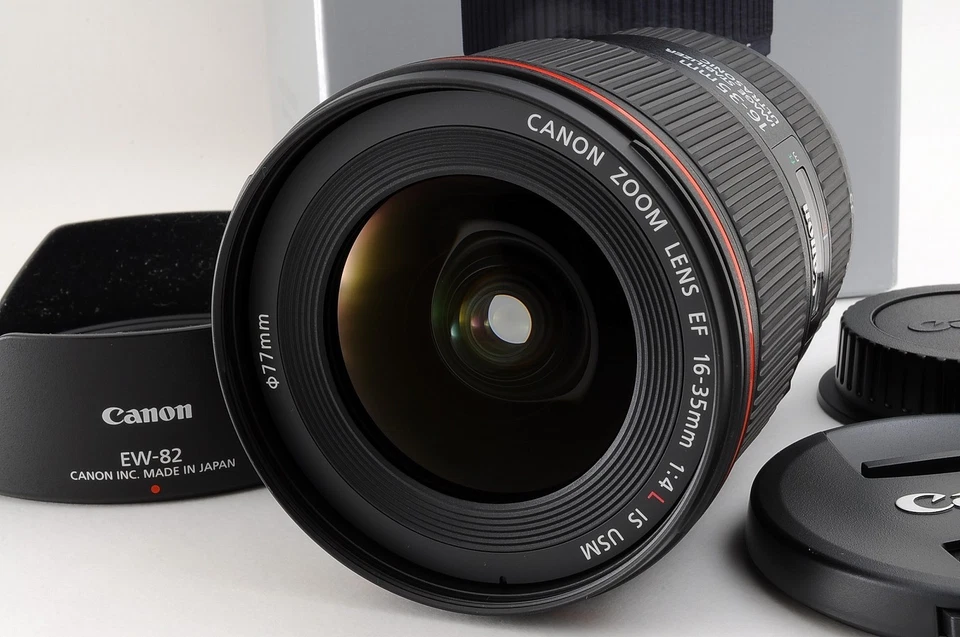 Canon EF 16-35mm F/4L IS USM w/Box -Near Mint- - Image 2 of 4