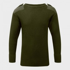 Fort  Crew Neck Combat Jumper Army Style Country