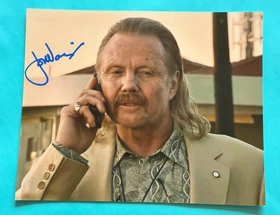 Jon Voight  - HEAT -  signed, original Autogramm !!!