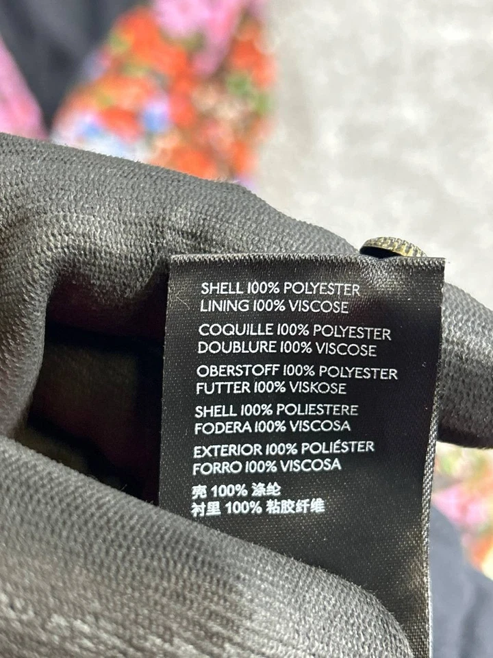 Maeve Dress Womens Xs Petite Red Blue Pink Green Floral Blouson - Image 4 of 4