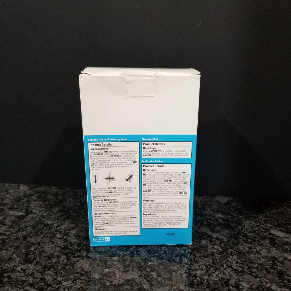 Rodan Fields Redefine AMP MD Micro-Exfoliating Roller Improves Skin Texture - Image 4 of 4