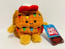 Stranger Things Bum Bumz Waffle Plush Russ Jazwares Soft Collectible Toy - NWT 