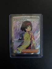 Erika's Invitation - Ultra Rare SV: Scarlet & Violet 151 196/165 NM