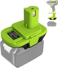 Adapter For Makita 18V Li-Ion Battery Converter To For Ryobi 18V Power Tool