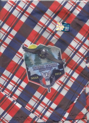 NESA National Eagle Scout Neckerchief 2019 24th World Jamboree Boy Scouts BP
