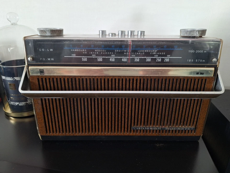 Poste Radio Thomson Ducretet Dt 292 - Photo 1/1