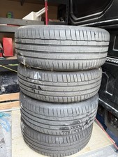 4 Sommerreifen + Stahlfelgen 255/50 R19 SUV Audi Mercedes VW”