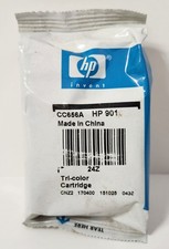 HP 901 Tri-Color Ink Cartridge New/Sealed