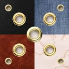Yescom 500 sets Grommet Kit 7/32 inch 5.5mm Size #0 Solid Brass Eyelets Washers — photo 7