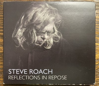 Steve Roach : Reflections In Repose,  2 CD Digipak : Very Good