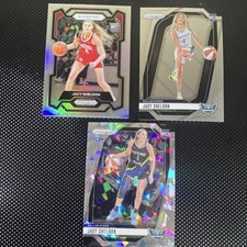 Panini Prizm 2024 Jacy Sheldon Rookie Dallas Wings Buckeyes 3 Card Lot