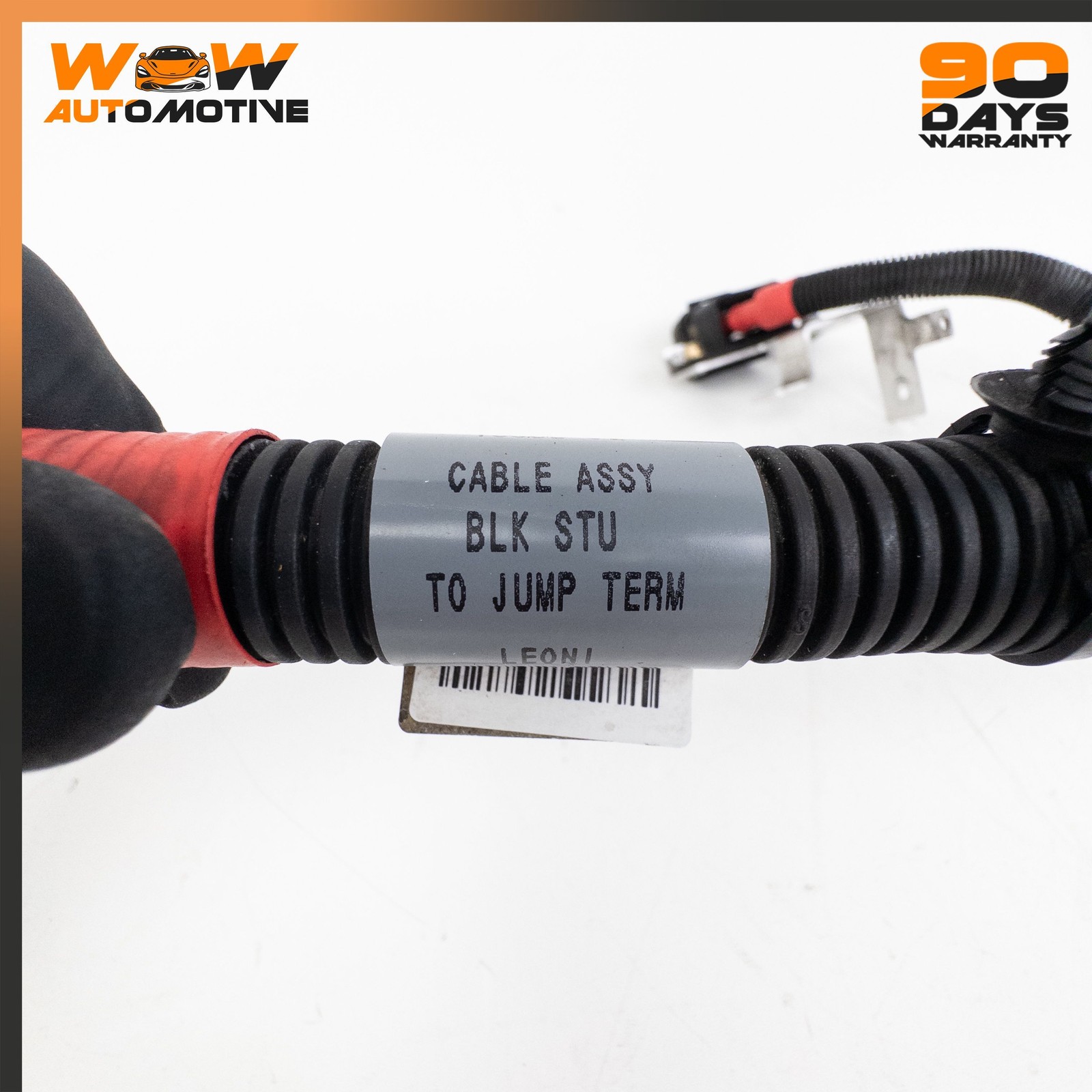 06-16 ASTON MARTIN V8 VANTAGE POSITIVE BATTERY CABLE WIRING WIRE HARNESS PAIR OE