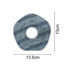 4 Pack Microfiber Mop For Pads for For eufy X10 Pro For Omni X9 Pro Vacuums