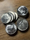 $10 1964 Kennedy Half-Dollars - 90% Silver 20-Coin Roll (BU)