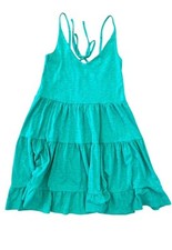 Bobi - Tiered Tank Dress Shamrock