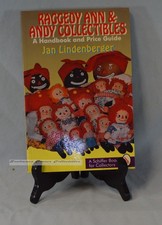 Excellent Softcover Reference Research Book Raggedy Ann Andy Collectibles