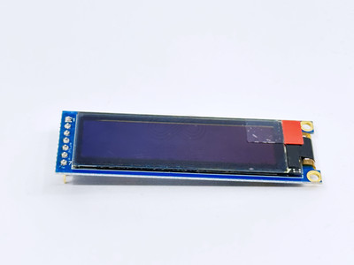 WEA025664A Winstar Graphic OLED Display Module 256x64 SPI SSD1362 2.08in White