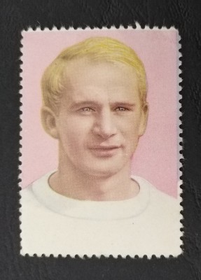 Sicker Bild 124 Holger Dieckmann Hamburger SV Fußball Saison 1965/66