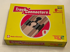 Toy2 Track Connectors 8 Basis 21048 Train Accessories Compatible with BRIO