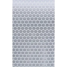 3M Hexagonal Honeycomb Reflective Safety Warning Conspicuity Tape Film Sticker D