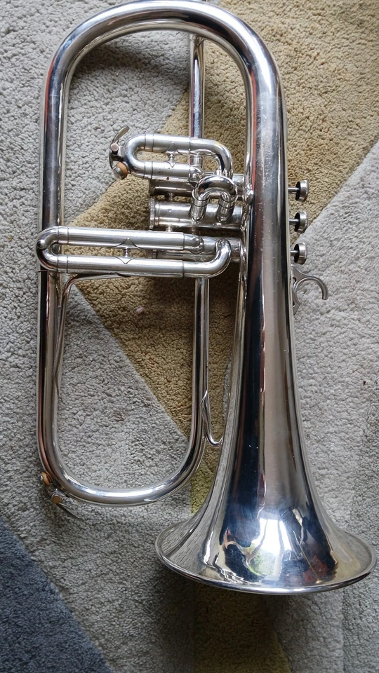 Couesnon Flügelhorn - Bild 3 von 4