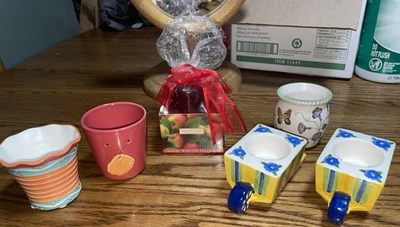 Yankee Candle MACINTOSH Scented Tea Light Candle And Holders - Image 1 of 4