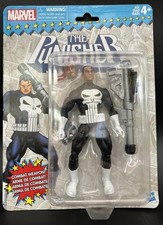 HASBRO MARVEL LEGENDS RETRO CARD THE PUNISHER 6 ACTION FIGURE BRAND NEW