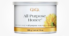 GiGi All Purpose Honee Soft Wax for All Skin  Hair 14oz