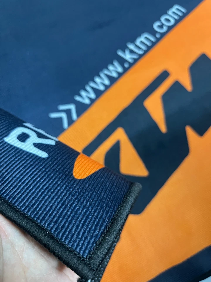 Alfombrilla de garaje para exhibición ktm 220x100 cm Duke 790/890/1290 Superduke Foto 4 de 4