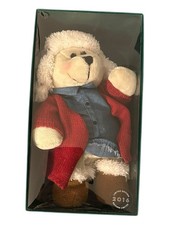STARBUCKS BEARISTA Winter TEDDY BEAR PLUSH SOFT DOLL - 2016 LIMITED EDITION