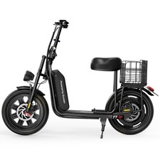 16" Elektroroller 1000 W Motor iScooter F7 48V 10,4Ah 45 km/h mit App …