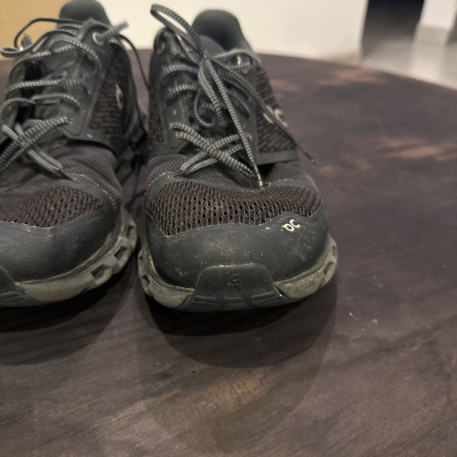 On Running Cloudstratus Black Shadow Running Shoes - image 5