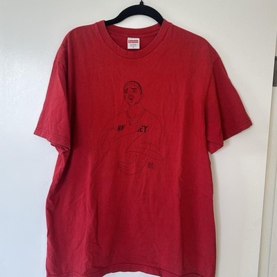 Supreme 2018 Prodigy Tee Red Men s Size Medium  SS18 Graphic Authentic Shirt