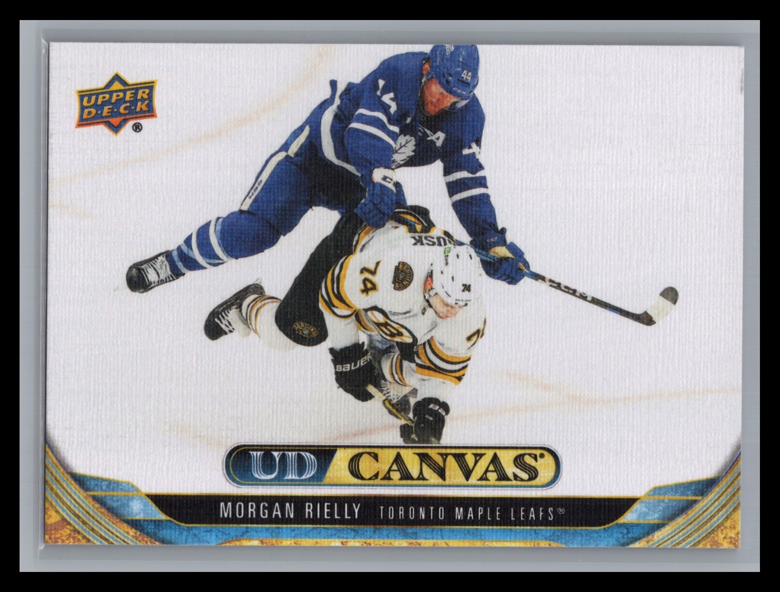 2024-25 Upper Deck Series 2 - Ud Canvas Morgan Rielly #C130