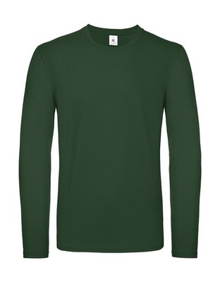 3er Pack Herren Longsleeve T-Shirt #E150 B&C LSL S bis 4XL Baumwolle TU05T NEU