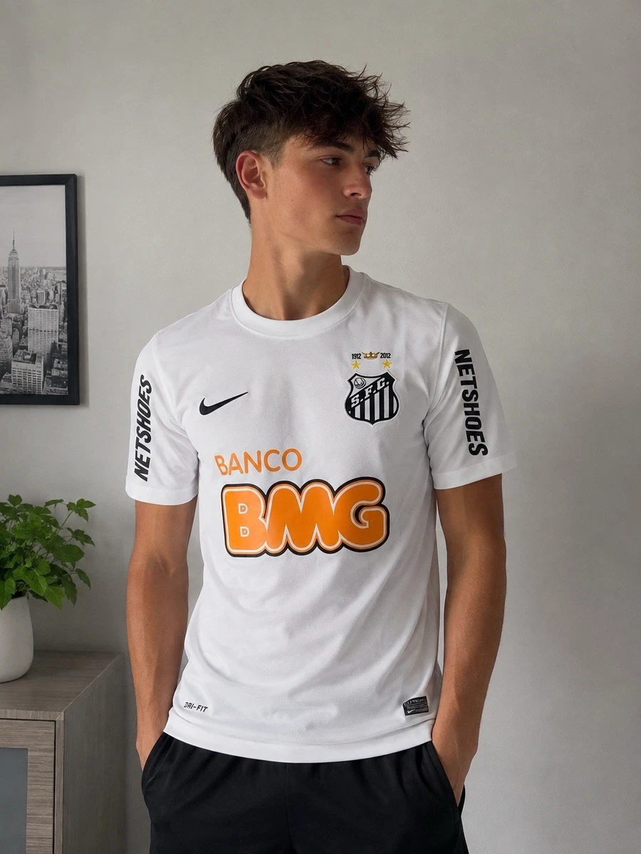 Nike Santos FC Memorabilia Football Shirts (Brazilian Clubs) for