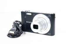 Sony Cyber-shot DSC-W810 20.1MP Compact Digital Camera – Battery & USB Cable