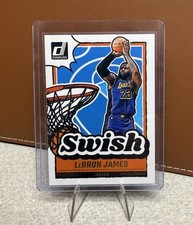 LeBron James 2024-25 Donruss - #5 Swish Press Proof SP Los Angeles Lakers
