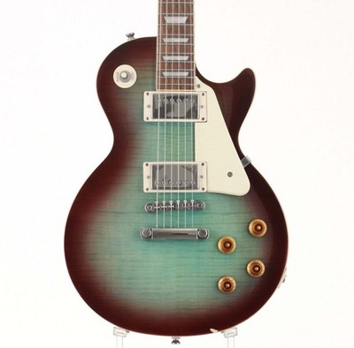 Epiphone Les Paul Standard Plus Top Green Burst Coil-Tap Used