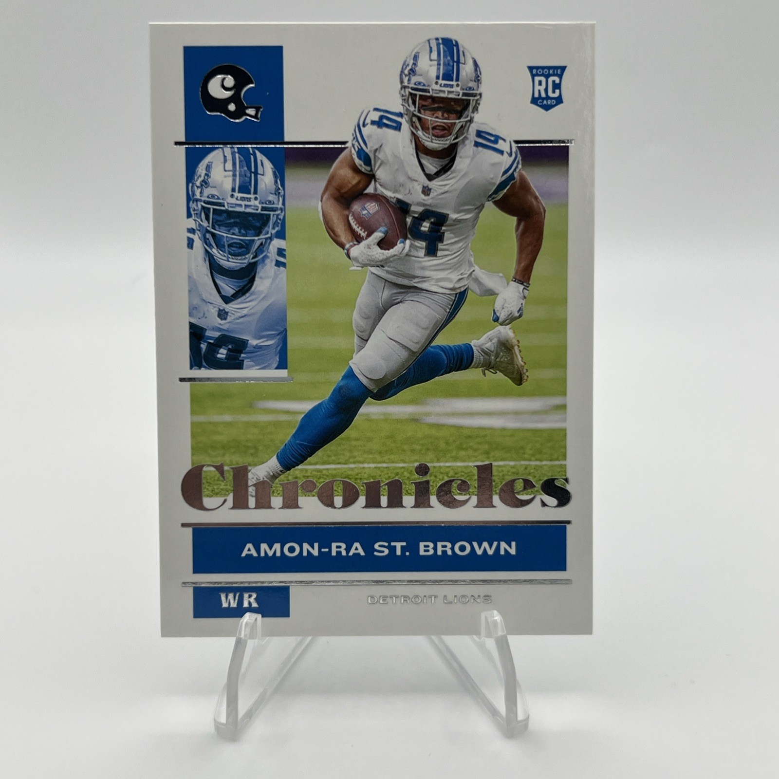 Amon-Ra St. Brown Panini Chronicles #33 Base