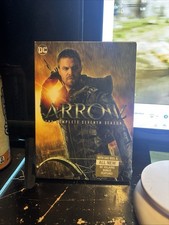 Arrow: The Complete Seventh Season DVD, 2018 