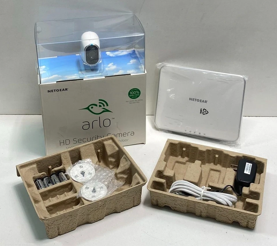 Netgear arlo Indoor Outdoor HD Security Camera - Image 2 of 4