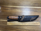 LARGE ROUGH RYDER COMBAT TANTO  HUNTING KNIFE  FIXED BLADE 81720 NB — photo 4